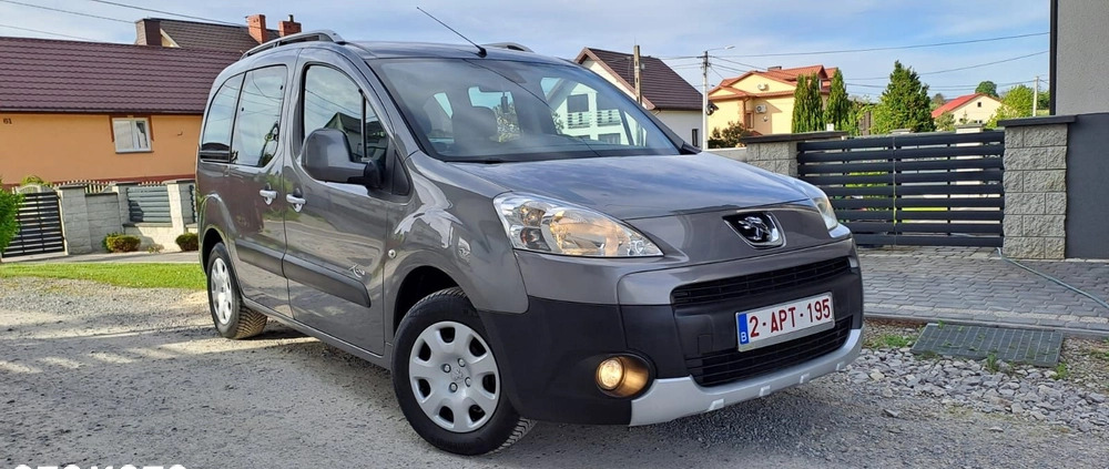 Peugeot Partner cena 24900 przebieg: 148000, rok produkcji 2010 z Krosno Odrzańskie małe 781